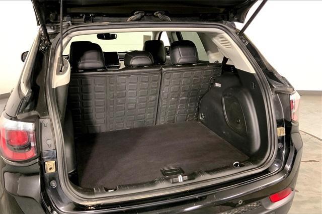 used 2022 Jeep Compass car, priced at $19,500