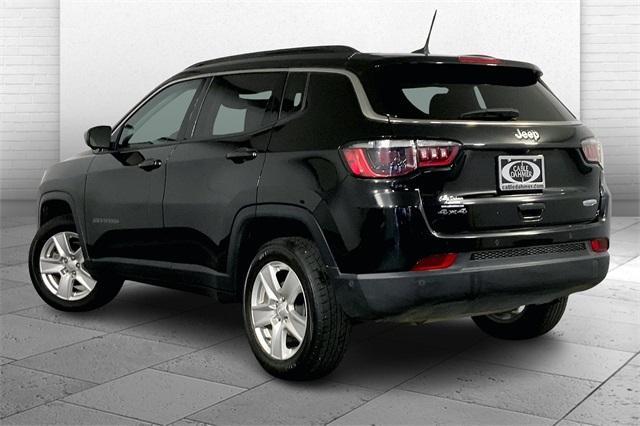 used 2022 Jeep Compass car, priced at $19,500