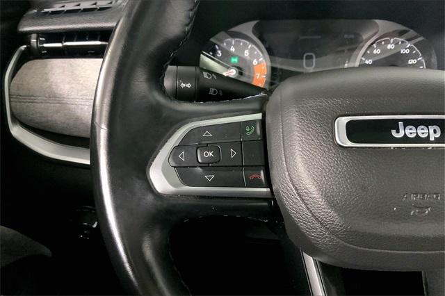 used 2022 Jeep Compass car, priced at $19,500