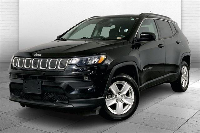 used 2022 Jeep Compass car, priced at $19,500
