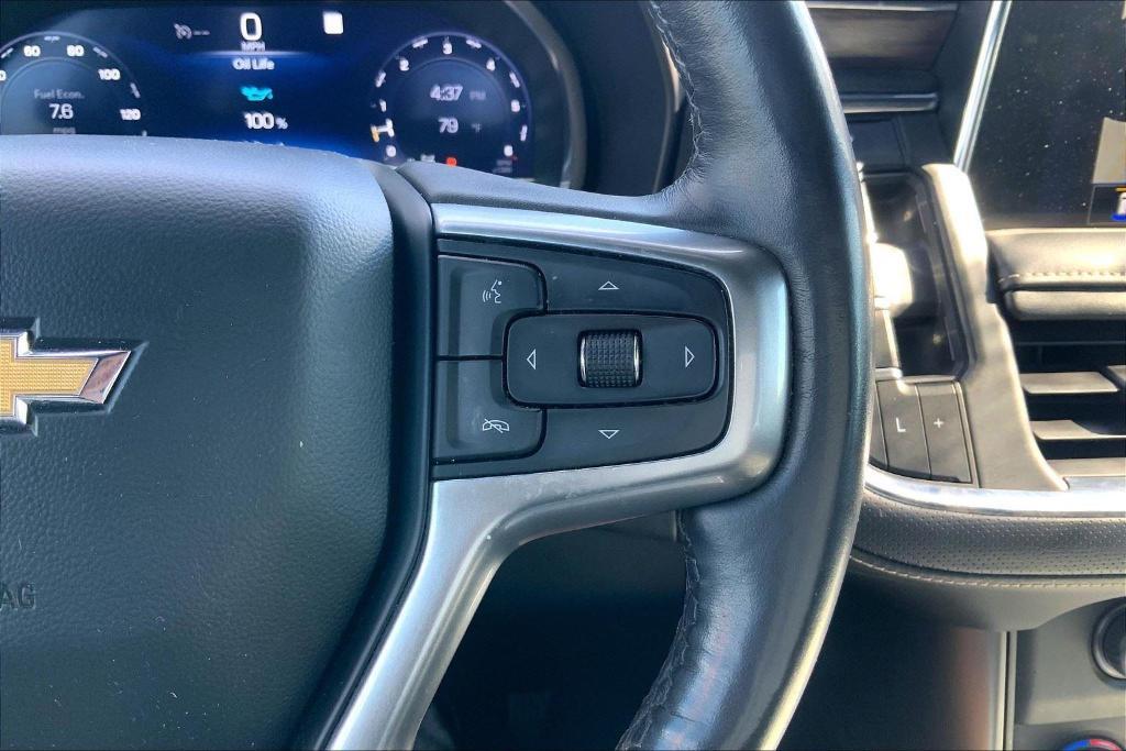 used 2023 Chevrolet Tahoe car, priced at $48,500