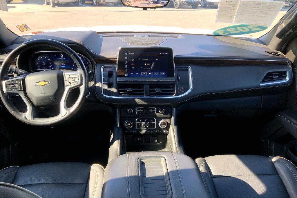 used 2023 Chevrolet Tahoe car, priced at $48,500