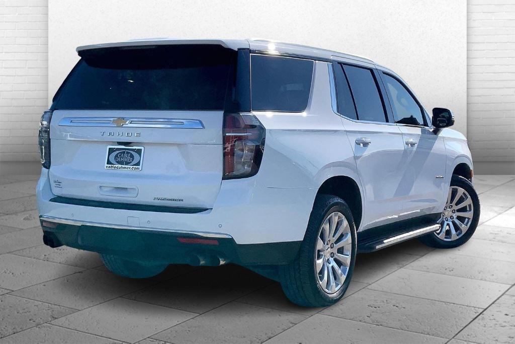 used 2023 Chevrolet Tahoe car, priced at $48,500