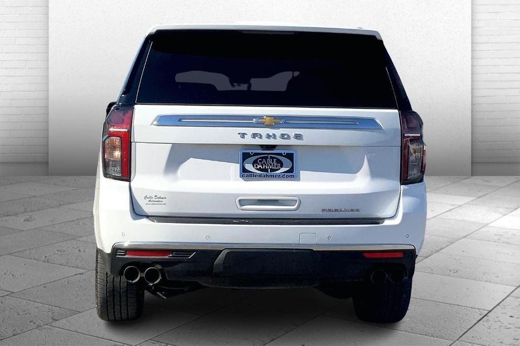 used 2023 Chevrolet Tahoe car, priced at $48,500
