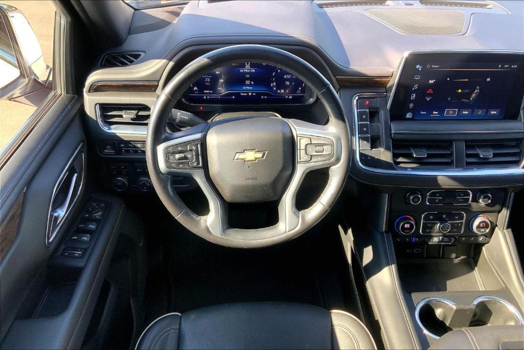 used 2023 Chevrolet Tahoe car, priced at $48,500