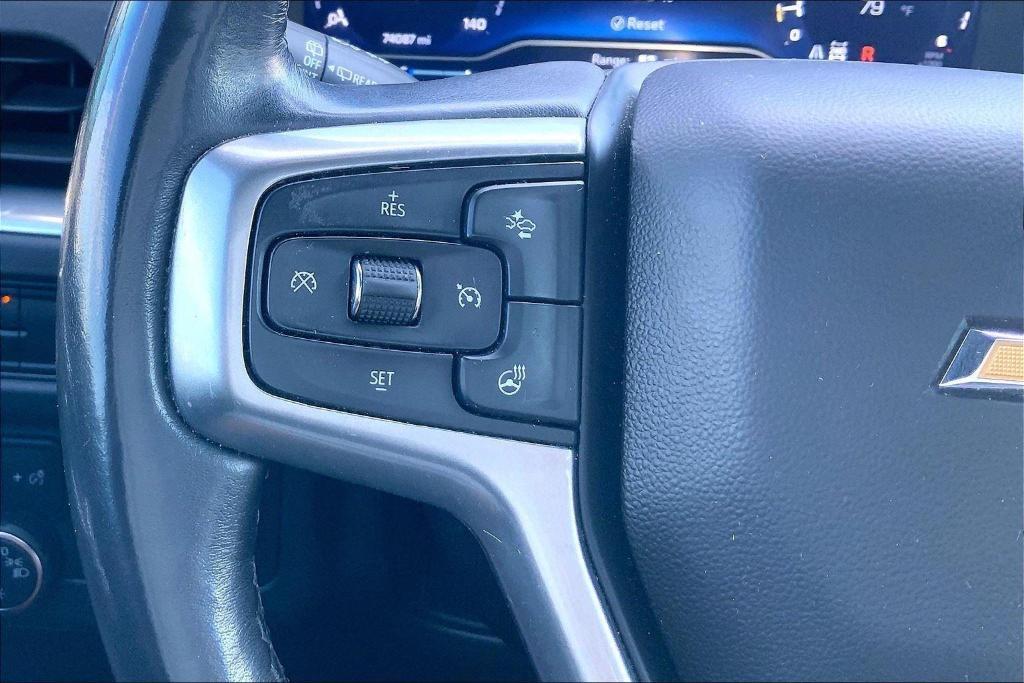 used 2023 Chevrolet Tahoe car, priced at $48,500