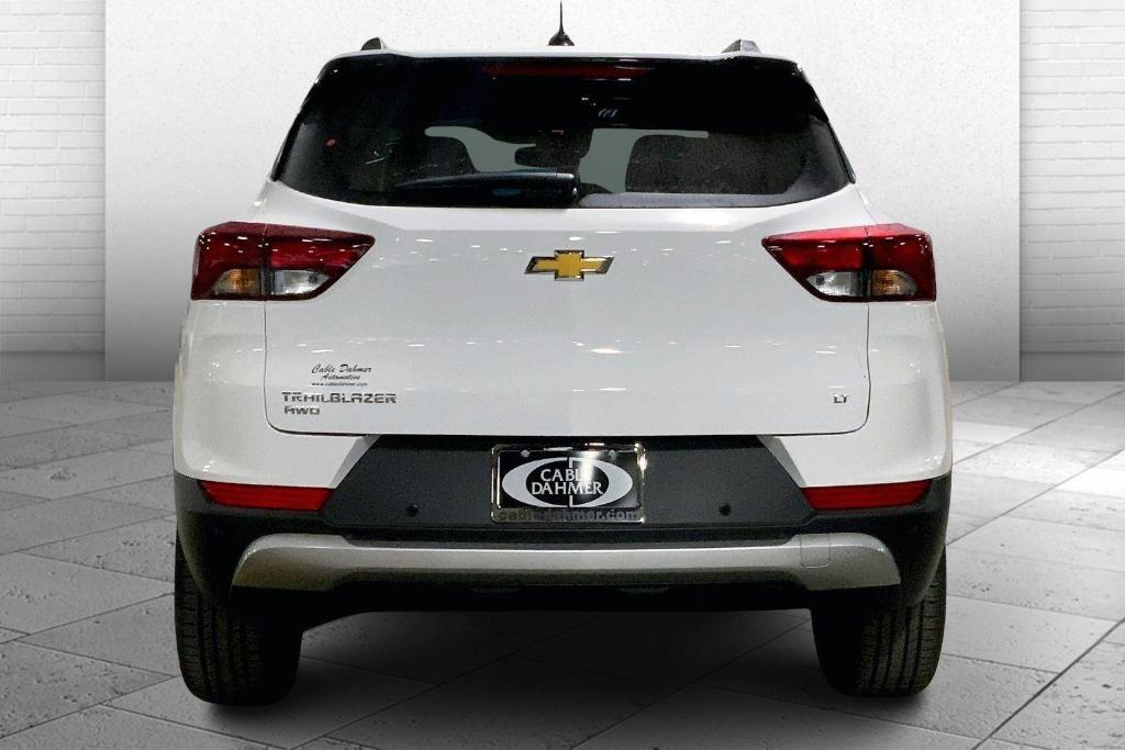 new 2026 Chevrolet TrailBlazer car, priced at $32,255