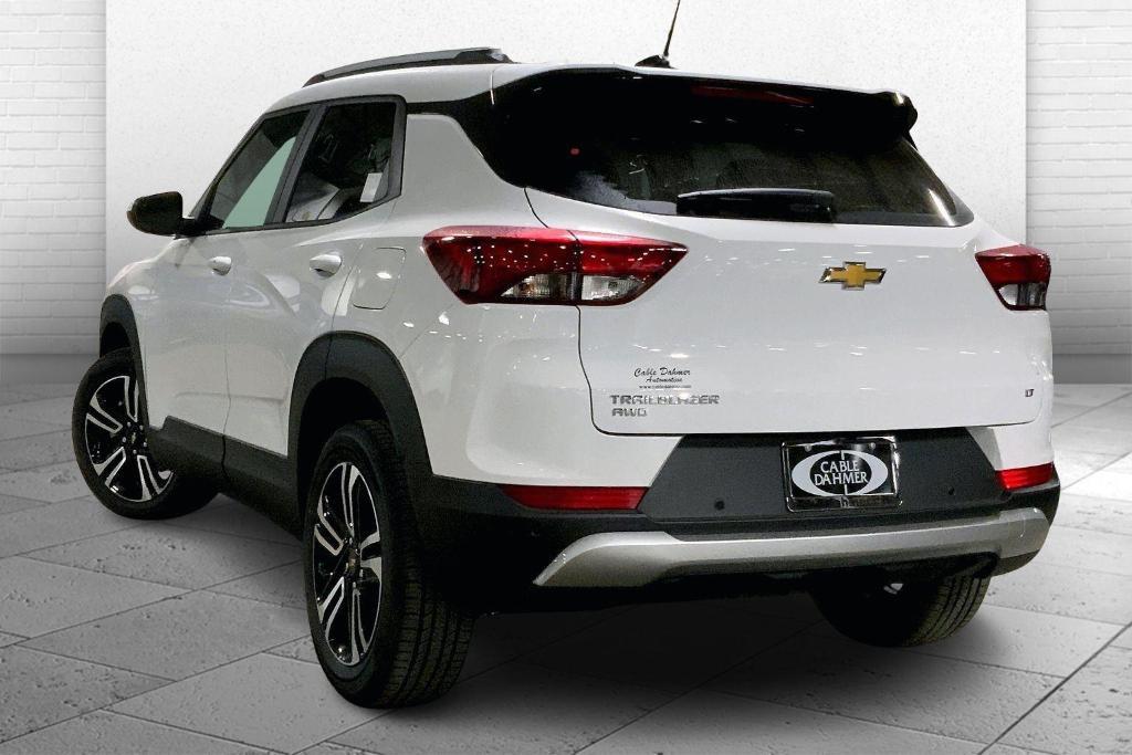new 2026 Chevrolet TrailBlazer car, priced at $32,255