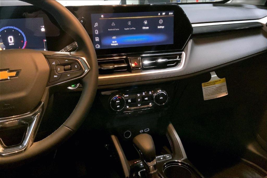 new 2026 Chevrolet TrailBlazer car, priced at $32,255