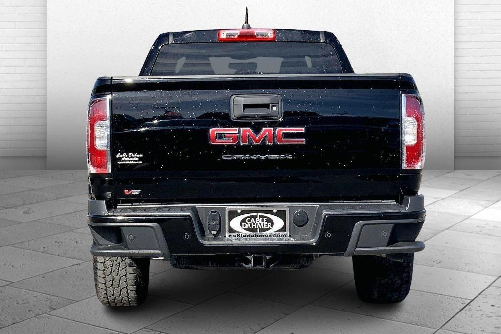 used 2021 GMC Canyon car, priced at $19,000