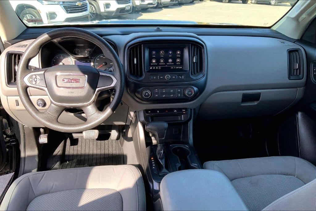 used 2021 GMC Canyon car, priced at $19,000