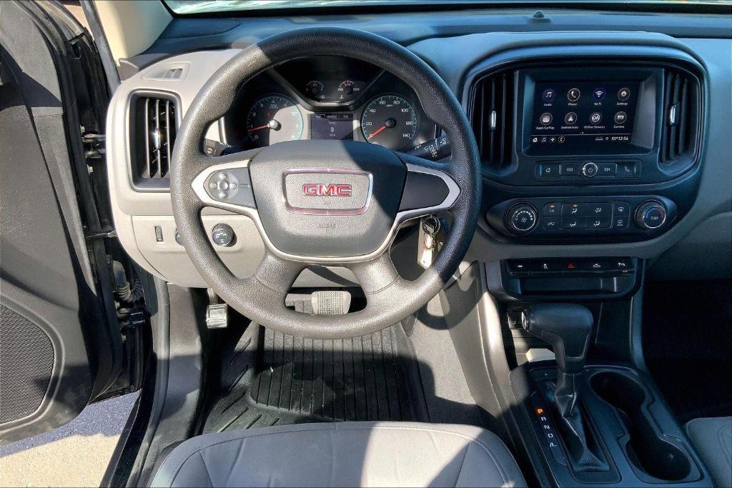 used 2021 GMC Canyon car, priced at $19,000