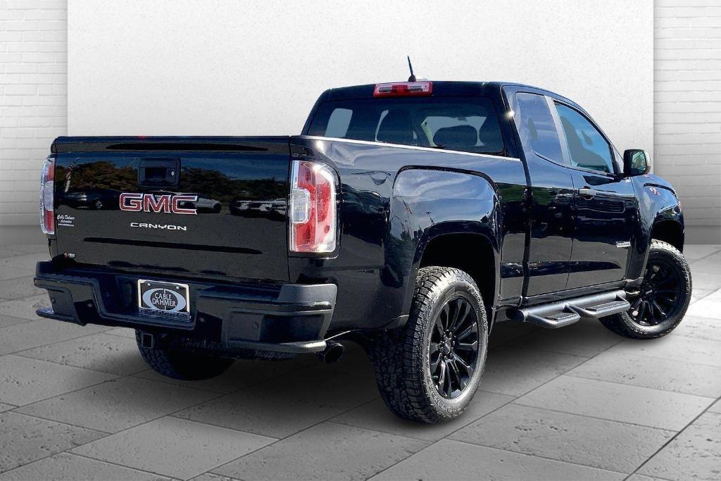 used 2021 GMC Canyon car, priced at $19,000