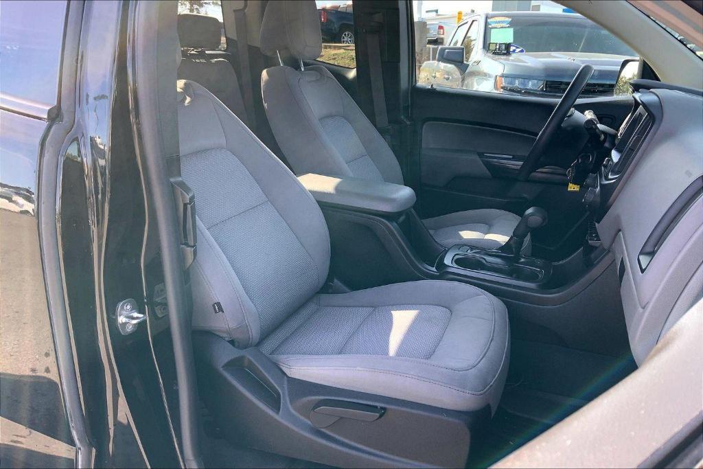 used 2021 GMC Canyon car, priced at $19,000