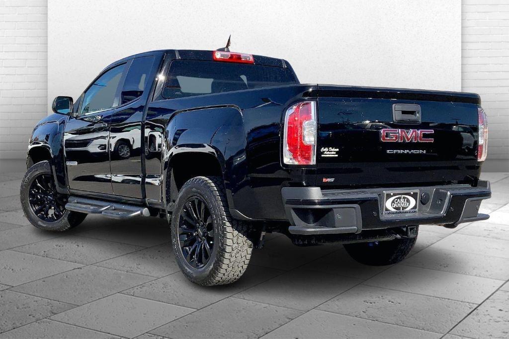 used 2021 GMC Canyon car, priced at $19,000