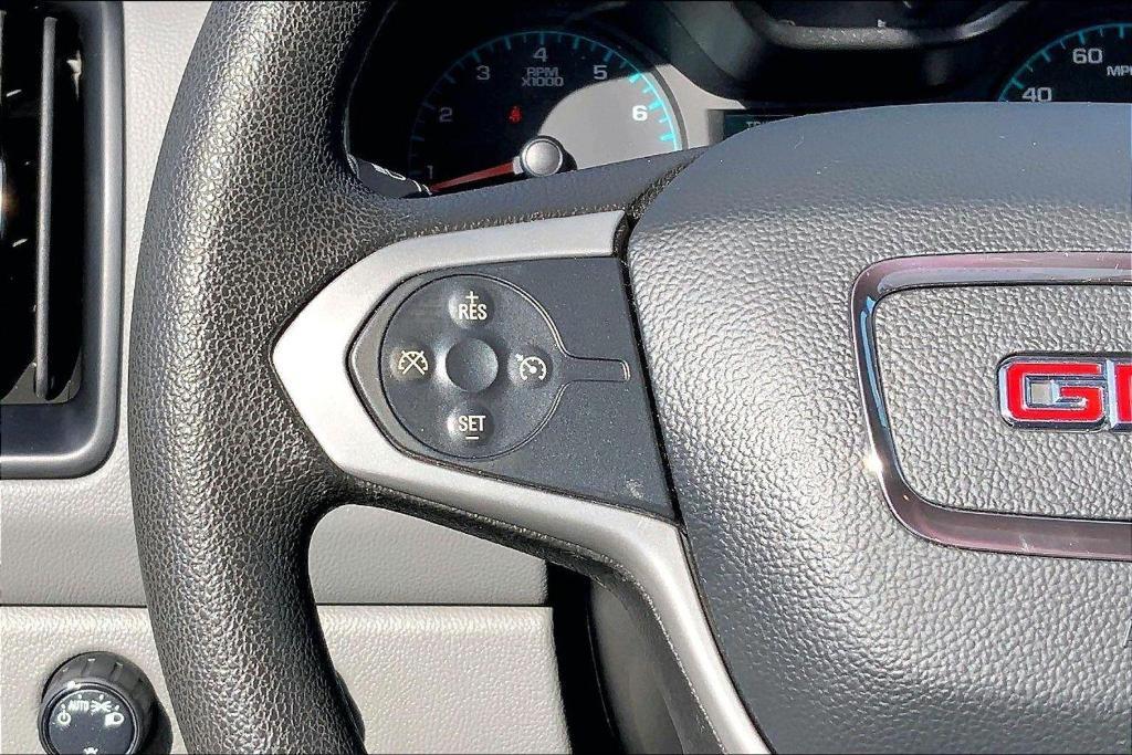 used 2021 GMC Canyon car, priced at $19,000