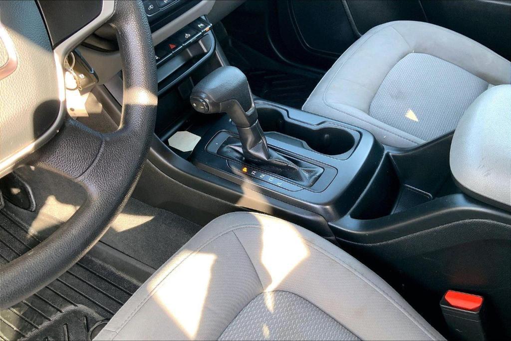 used 2021 GMC Canyon car, priced at $19,000