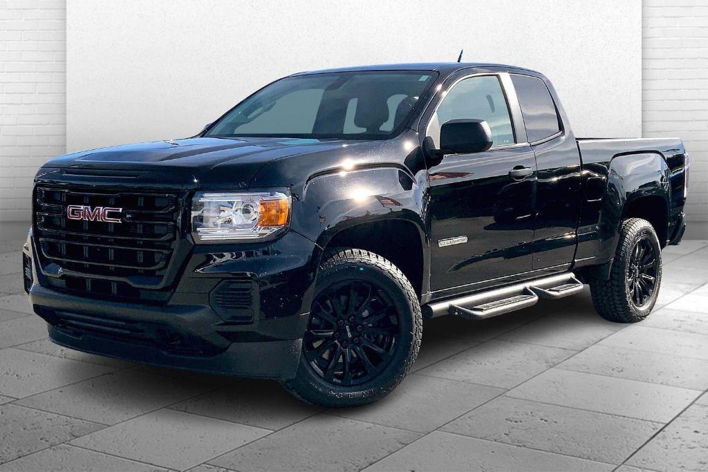 used 2021 GMC Canyon car, priced at $19,000