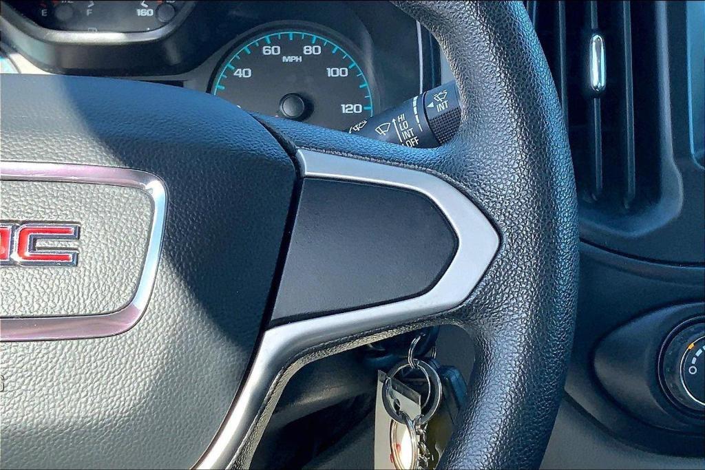 used 2021 GMC Canyon car, priced at $19,000