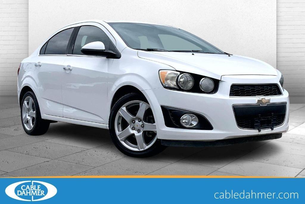 used 2016 Chevrolet Sonic car, priced at $7,750