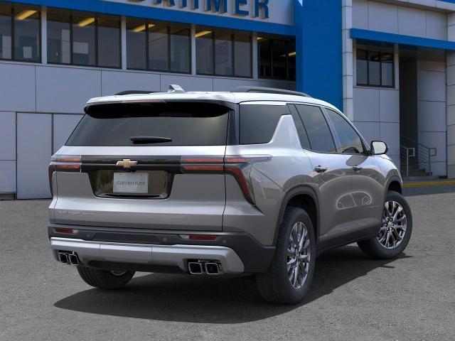 new 2025 Chevrolet Traverse car, priced at $48,095