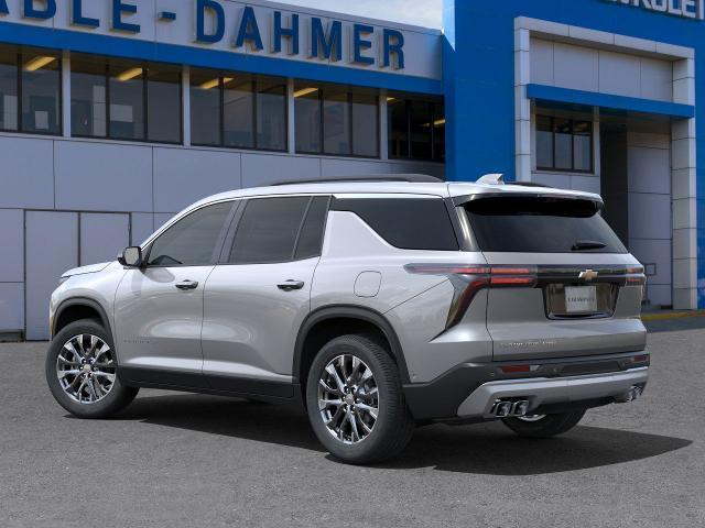 new 2025 Chevrolet Traverse car, priced at $48,095