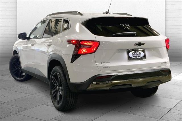 new 2025 Chevrolet Trax car, priced at $27,835