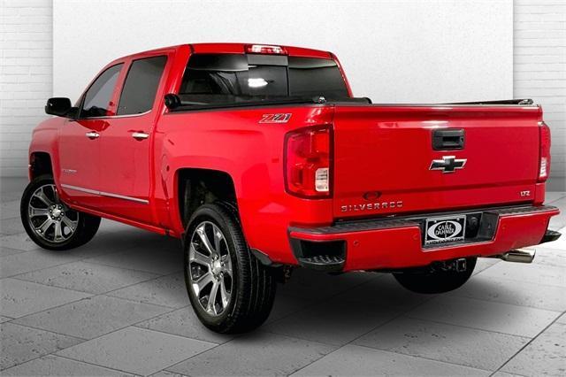 used 2017 Chevrolet Silverado 1500 car, priced at $30,000