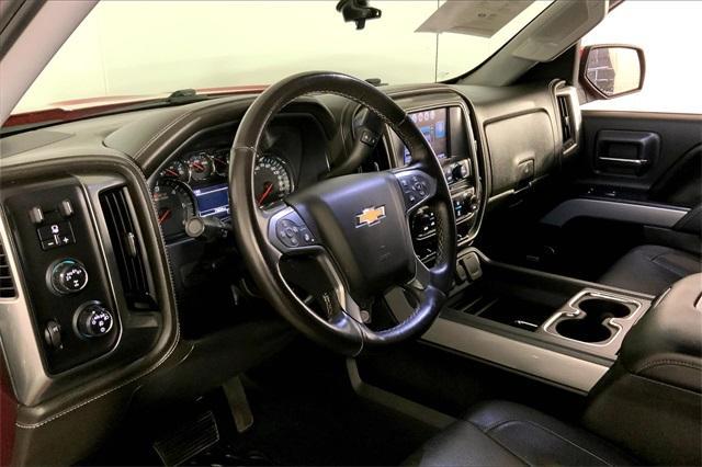 used 2017 Chevrolet Silverado 1500 car, priced at $30,000