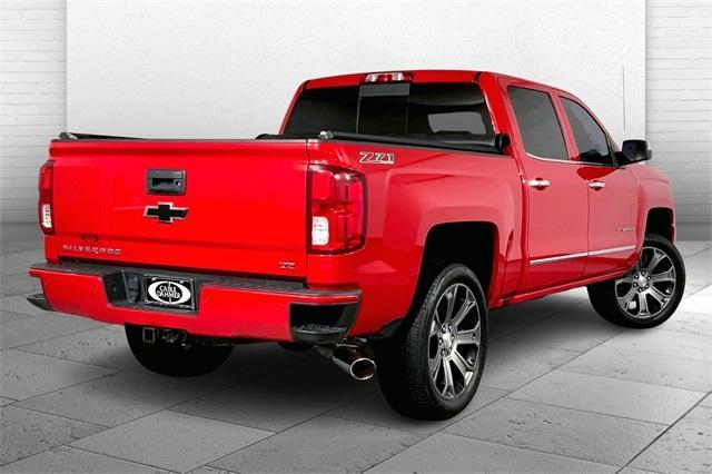 used 2017 Chevrolet Silverado 1500 car, priced at $30,000