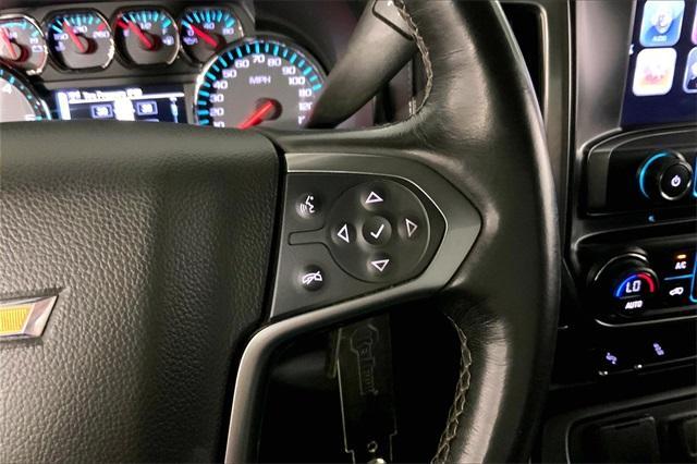 used 2017 Chevrolet Silverado 1500 car, priced at $30,000