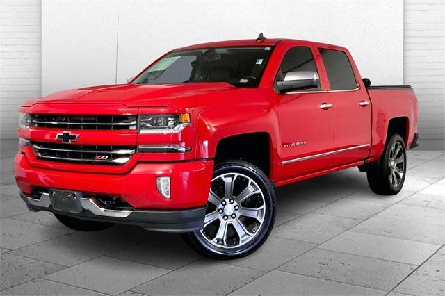 used 2017 Chevrolet Silverado 1500 car, priced at $30,000