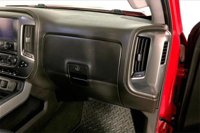 used 2017 Chevrolet Silverado 1500 car, priced at $30,000