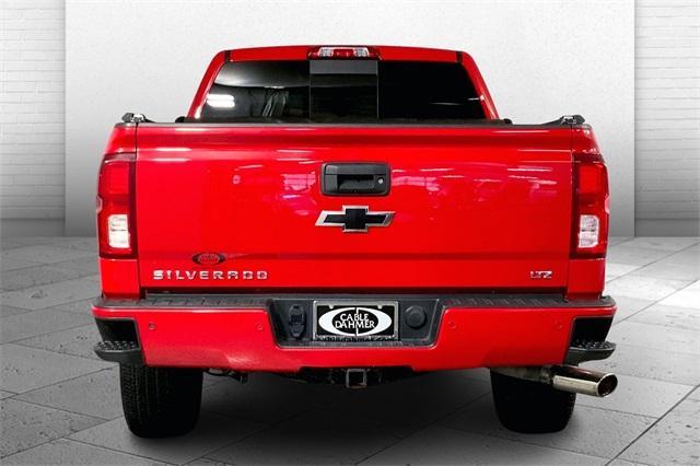 used 2017 Chevrolet Silverado 1500 car, priced at $30,000