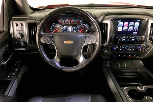 used 2017 Chevrolet Silverado 1500 car, priced at $30,000