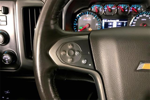 used 2017 Chevrolet Silverado 1500 car, priced at $30,000