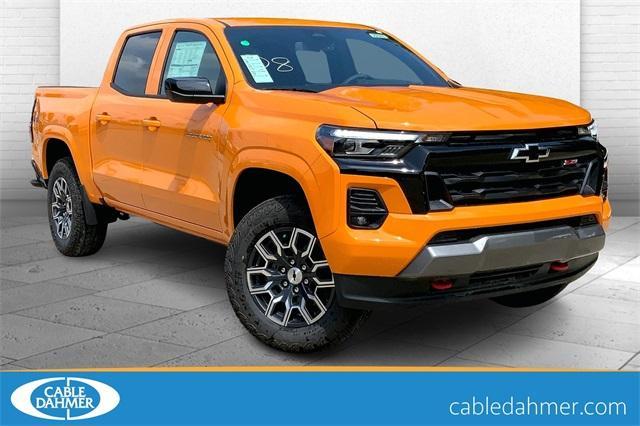 new 2025 Chevrolet Colorado car, priced at $46,940