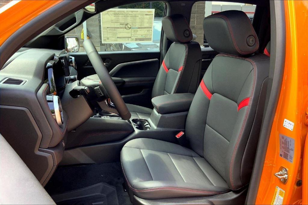 new 2025 Chevrolet Colorado car, priced at $40,440