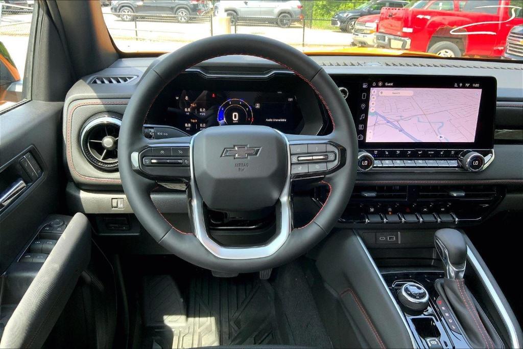 new 2025 Chevrolet Colorado car, priced at $40,440