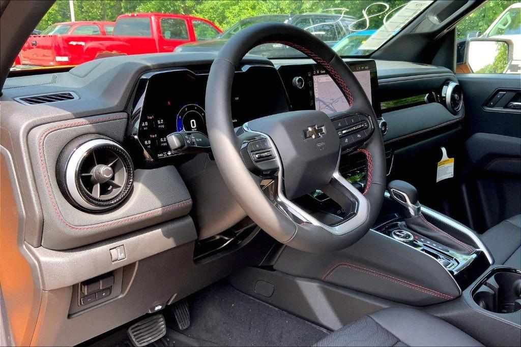 new 2025 Chevrolet Colorado car, priced at $40,440