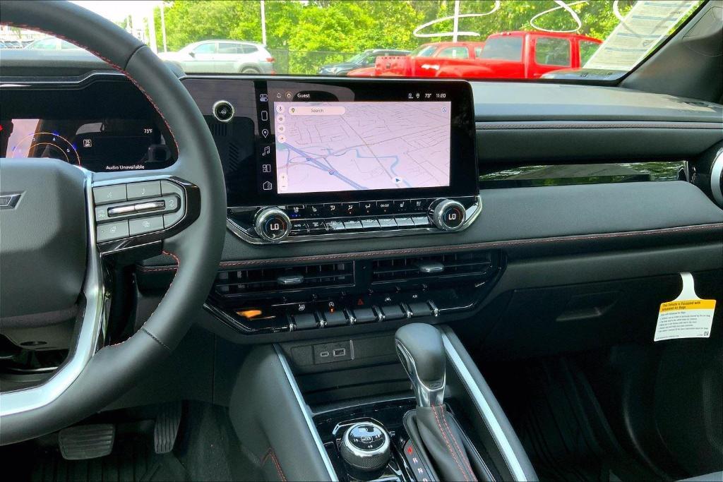 new 2025 Chevrolet Colorado car, priced at $40,440