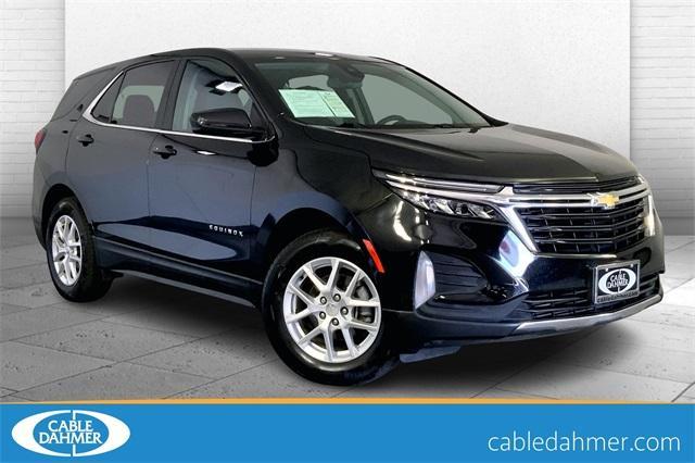 used 2023 Chevrolet Equinox car, priced at $21,000