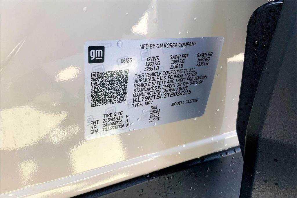 new 2026 Chevrolet TrailBlazer car, priced at $32,660