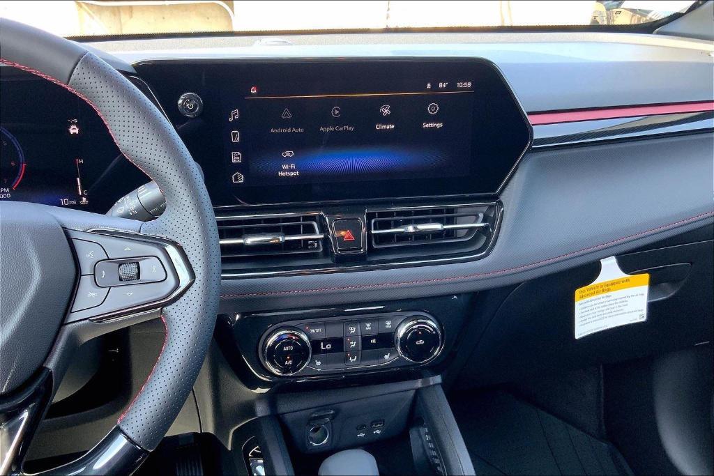 new 2026 Chevrolet TrailBlazer car, priced at $32,660