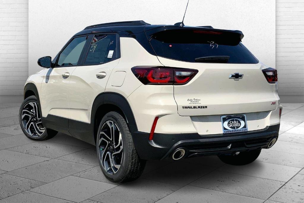 new 2026 Chevrolet TrailBlazer car, priced at $32,660