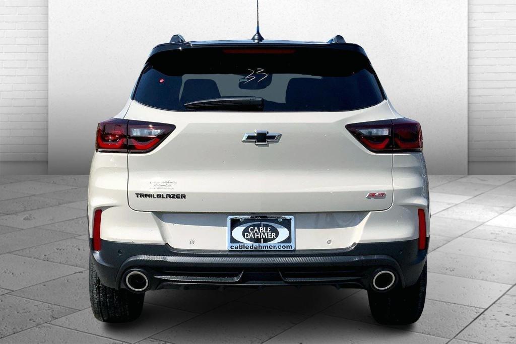 new 2026 Chevrolet TrailBlazer car, priced at $32,660