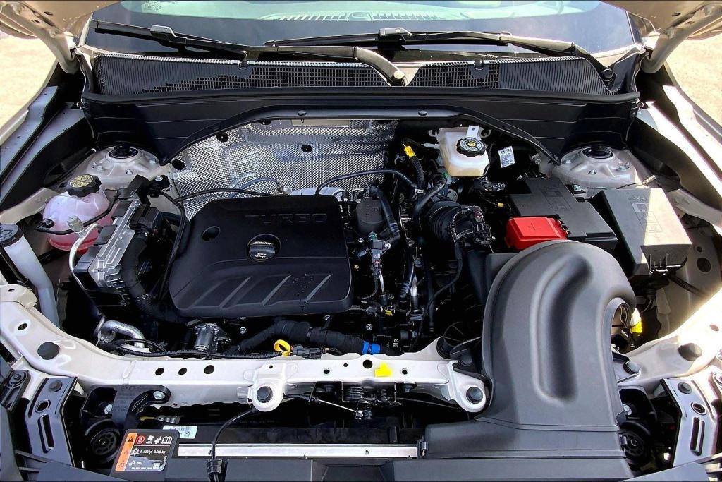 new 2026 Chevrolet TrailBlazer car, priced at $32,660