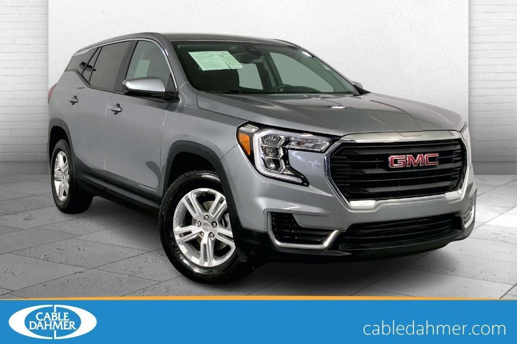 used 2024 GMC Terrain car, priced at $26,000