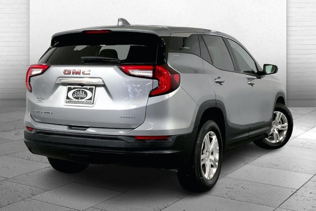 used 2024 GMC Terrain car, priced at $26,000
