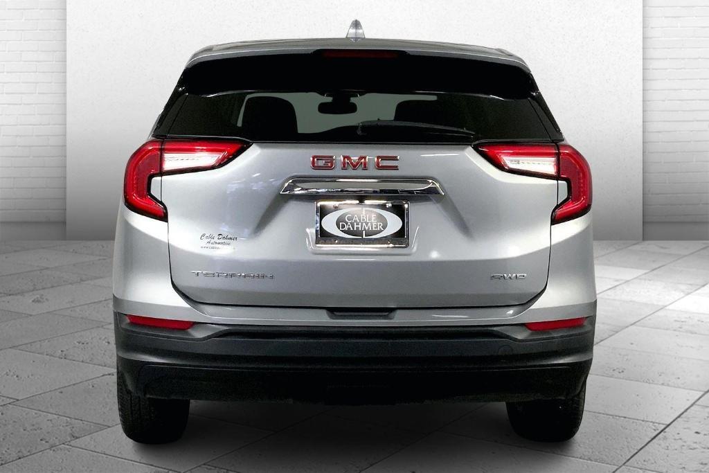 used 2024 GMC Terrain car, priced at $26,000